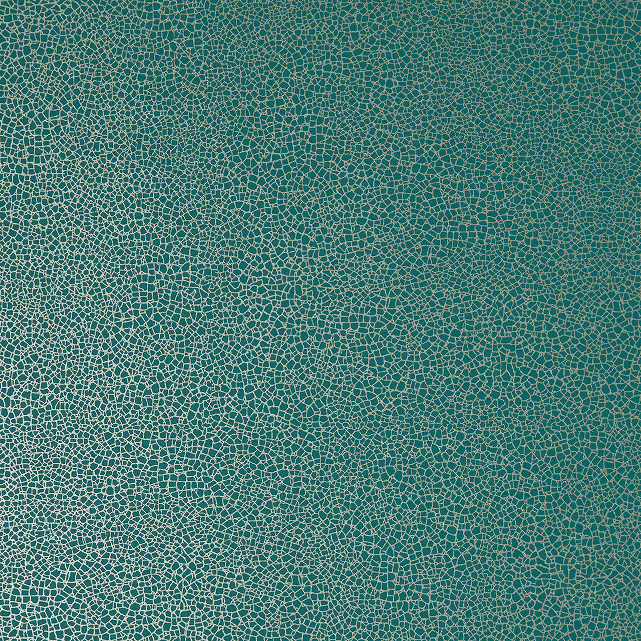 Emile Emerald Green Luxury Crackle Wallpaper - 1838 wallcoverings