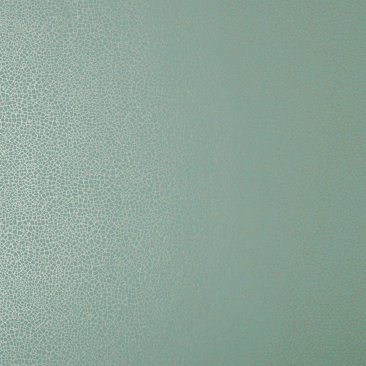 Emile Neo Mint Green Luxury Crackle Wallpaper - 1838 wallcoverings