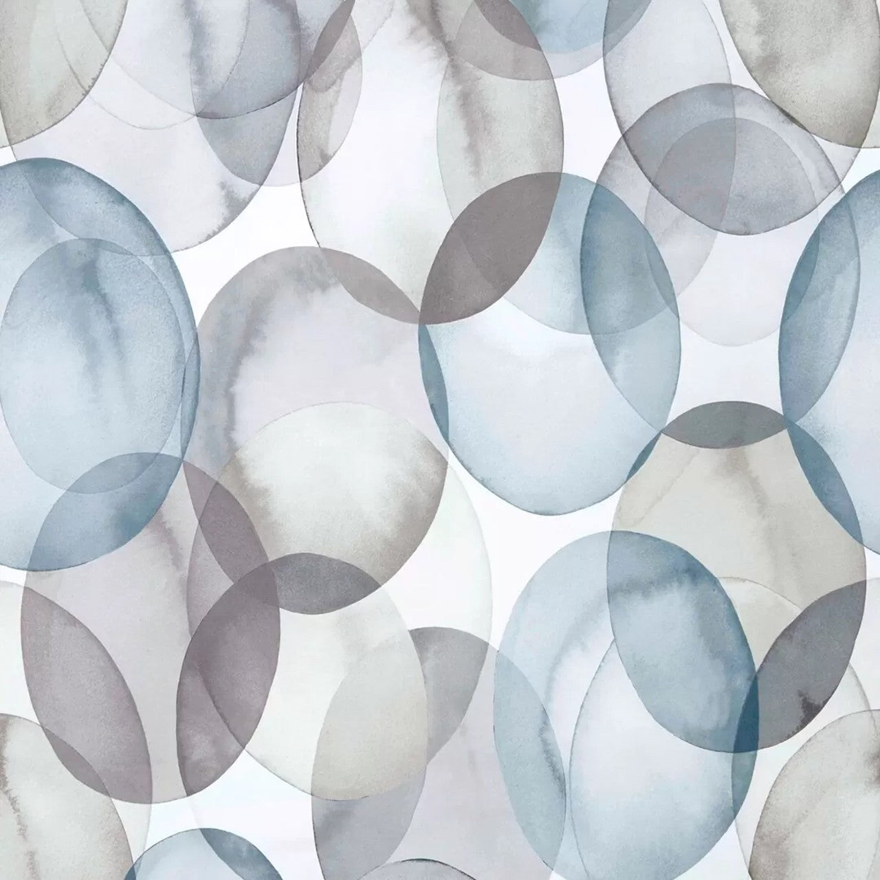 Honesty Pebble Grey Luxury Geometric Wallpaper - 1838 wallcoverings
