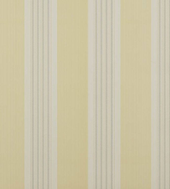 Tealby Stripe Wallpaper - Yellow