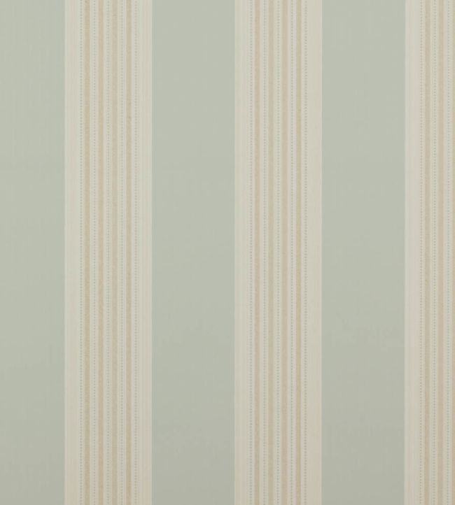 Tealby Stripe Wallpaper - Teal