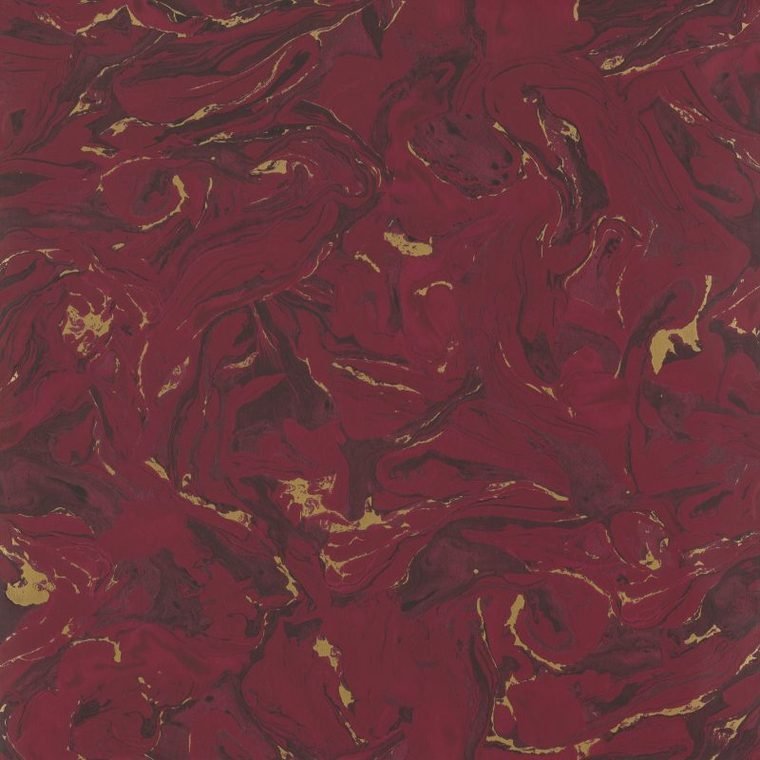 Marion Wallpaper - Red -  Sandberg