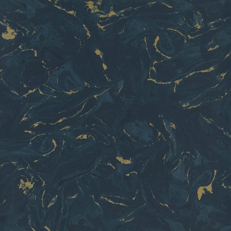 Marion Wallpaper - Blue -  Sandberg