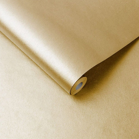 33-343 - Tranquil Wallpaper - Gold - Graham & Brown