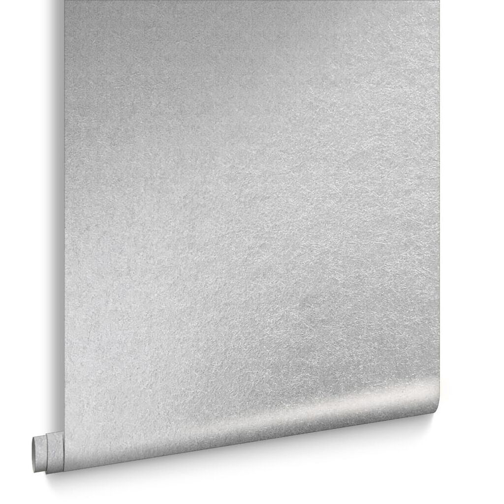 33-344 - Tranquil Wallpaper - Silver - Graham & Brown