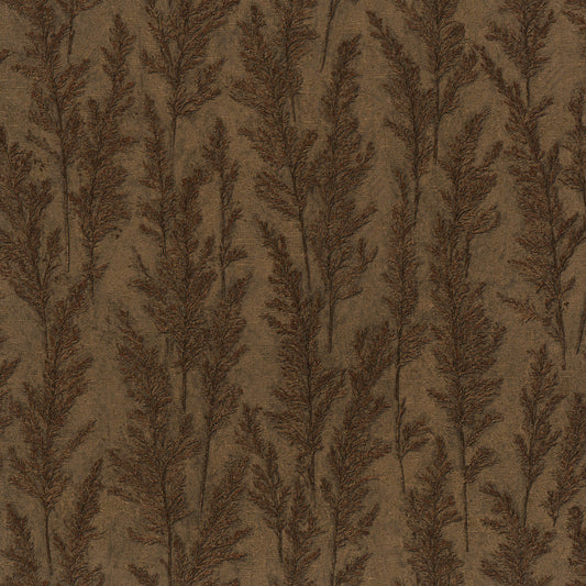 Feathery Tree Natural Opulence Gold Wallpaper - Galerie