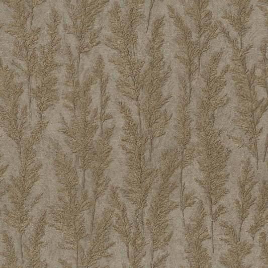 Feathery Tree Natural Opulence Beige Wallpaper - Galerie