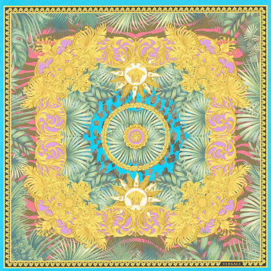 Jungle Animalier Wallpaper - Multi - Versace
