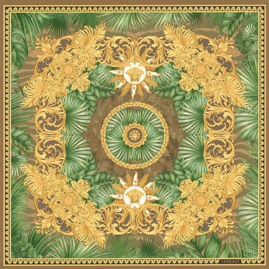 Jungle Animalier Wallpaper - Multi - Versace
