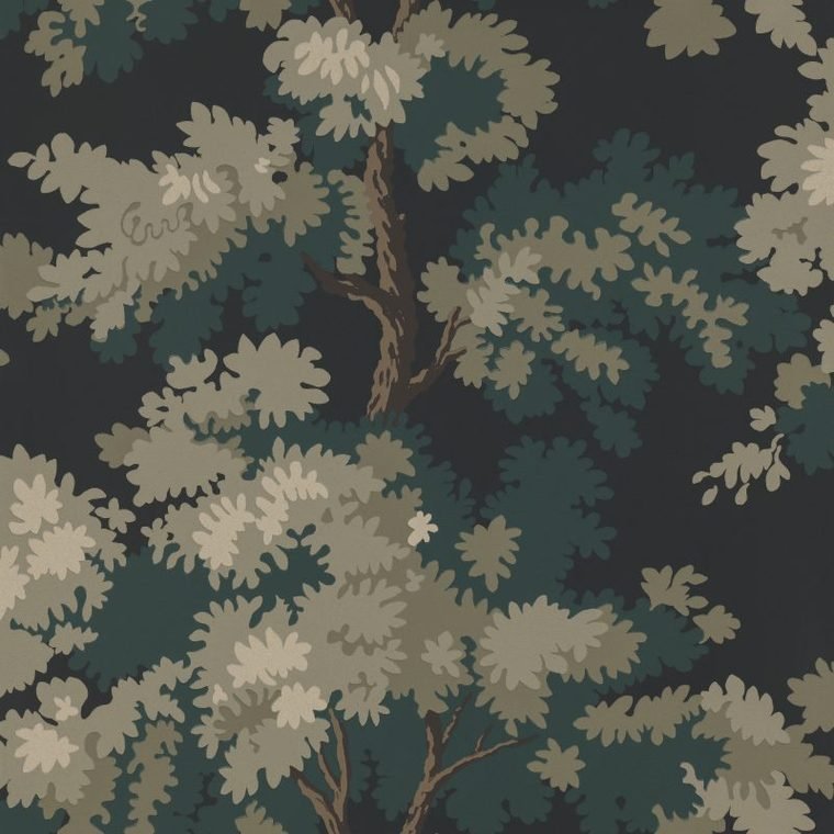 Raphael Wallpaper - Green -  Sandberg