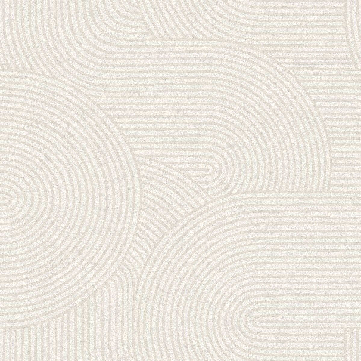 Zen Wallpaper - White - Borastapeter