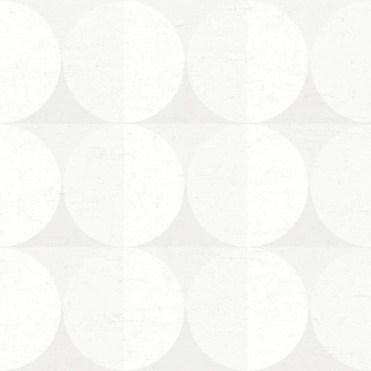 Sahara Moon Wallpaper - White - Borastapeter