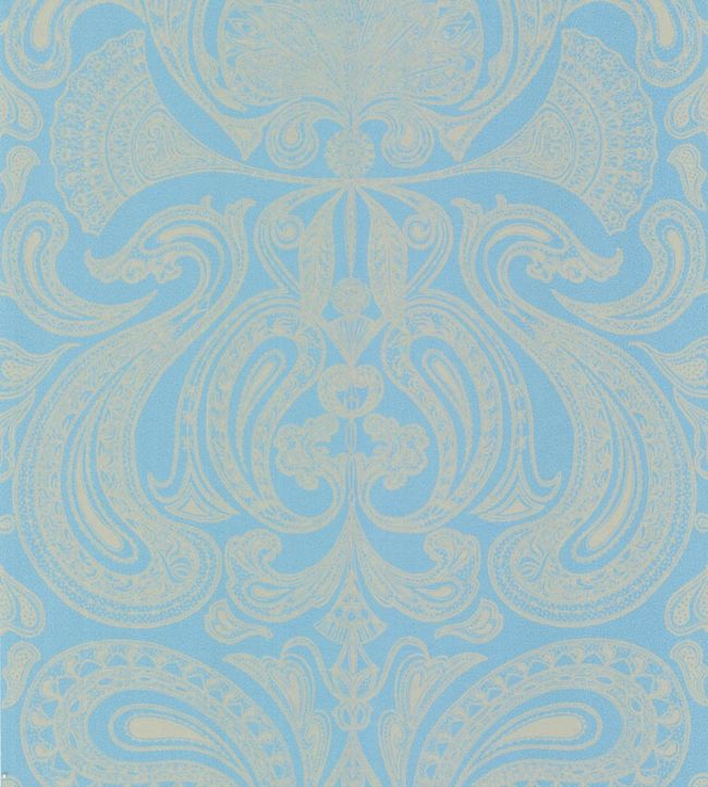 Malabar Wallpaper - Teal - Cole & Son