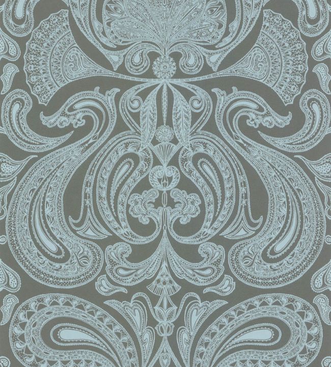 Malabar Wallpaper - Gray