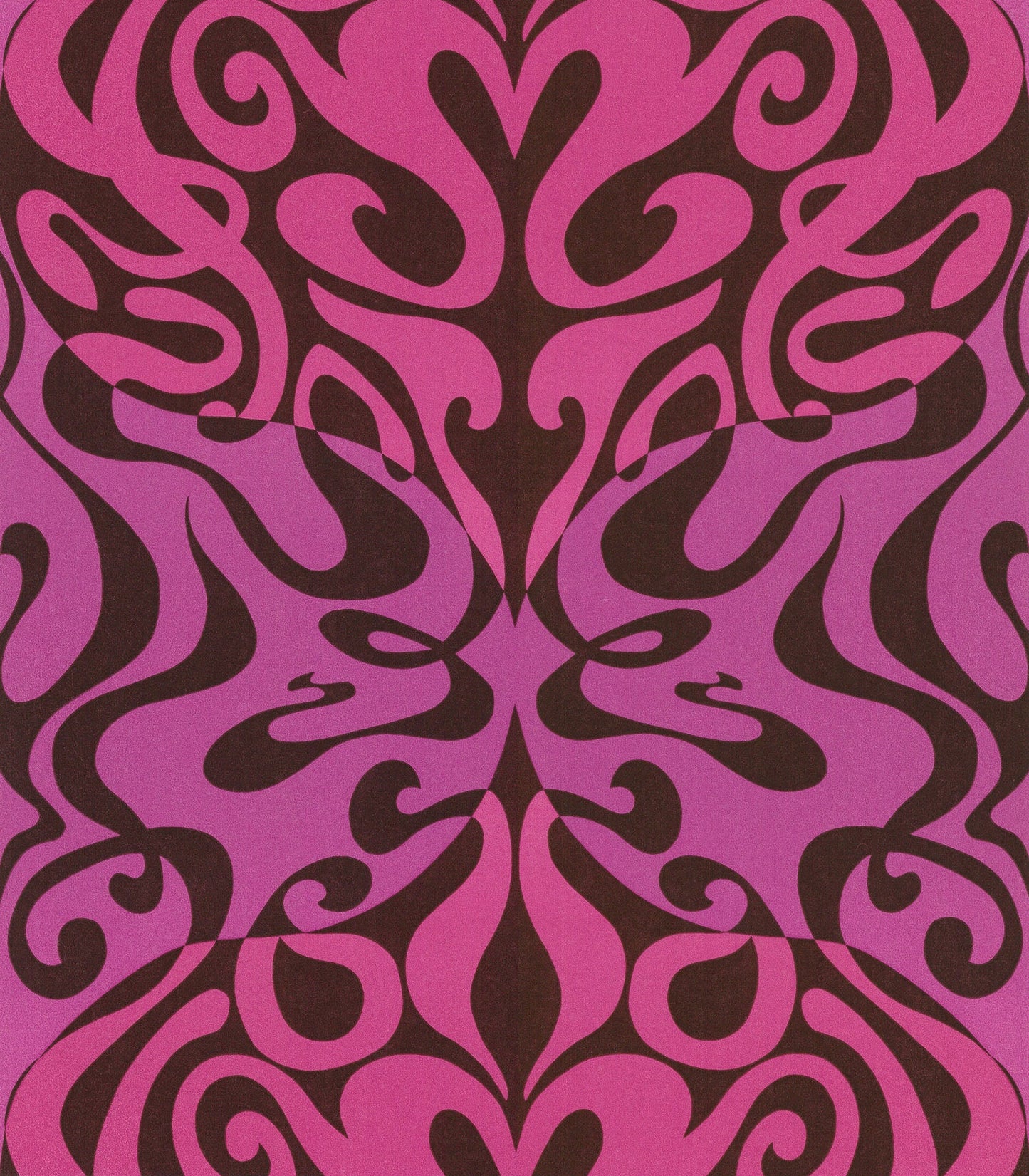 Woodstock Wallpaper - Purple - Cole & Son