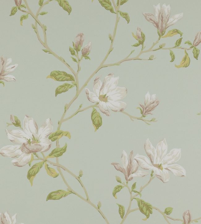 Marchwood Wallpaper - Teal