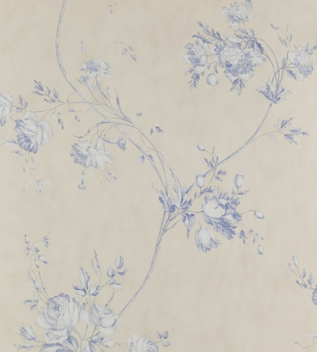 Darcy Wallpaper - Cream