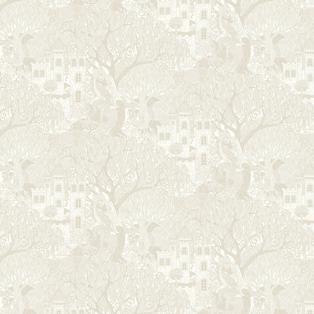 Kingdom of the Willow Wallpaper