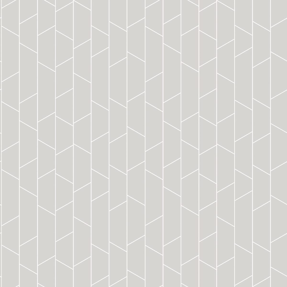 Angle Wallpaper - Silver - Borastapeter