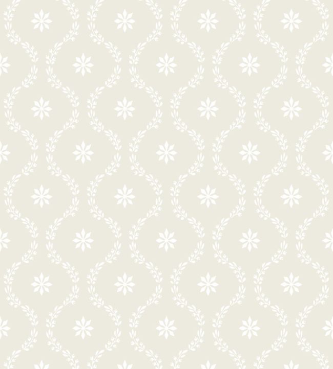 Clandon Wallpaper - Cream