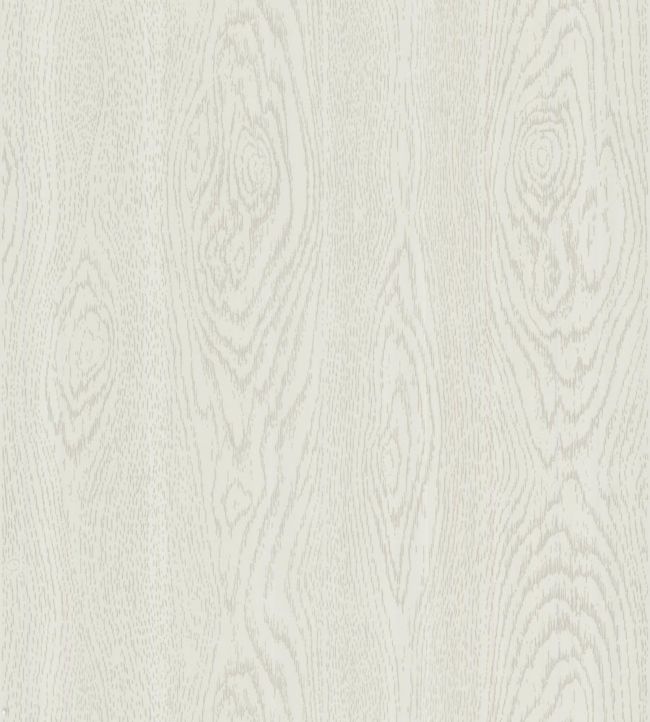Wood Grain Wallpaper - Silver - Cole & Son