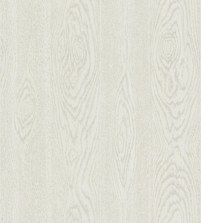 Wood Grain Wallpaper - Silver - Cole & Son
