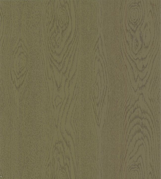 Wood Grain Wallpaper - Green - Cole & Son