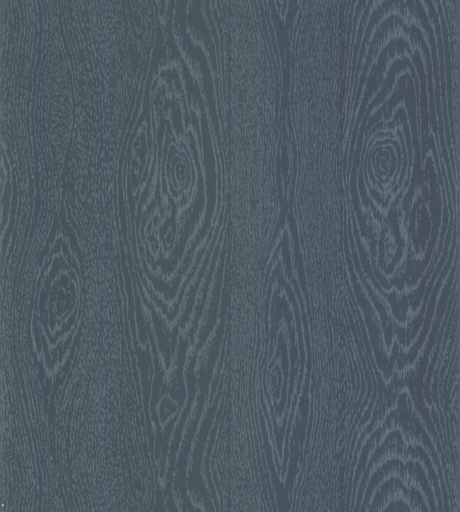 Wood Grain Wallpaper - Blue - Cole & Son