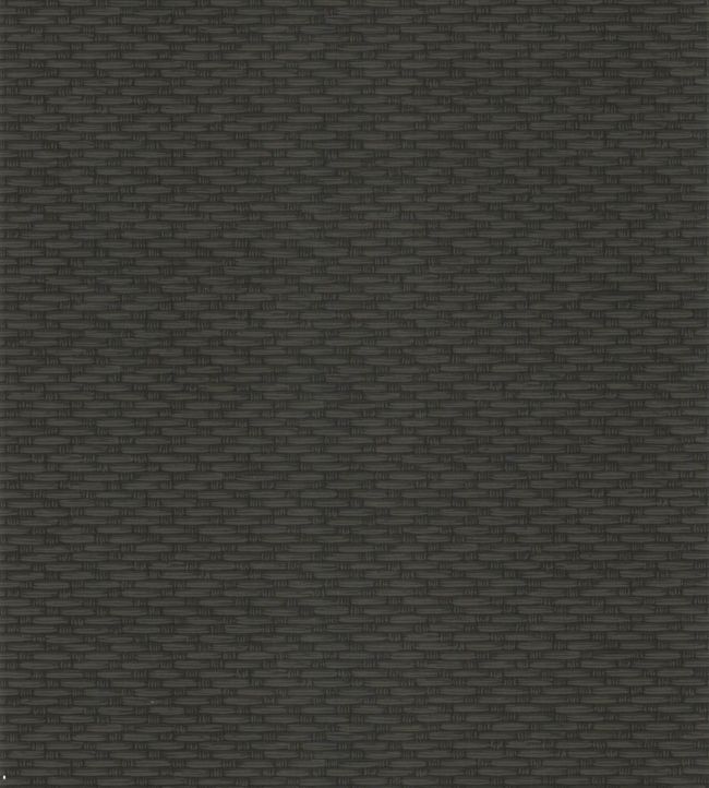 Weave Wallpaper - Black