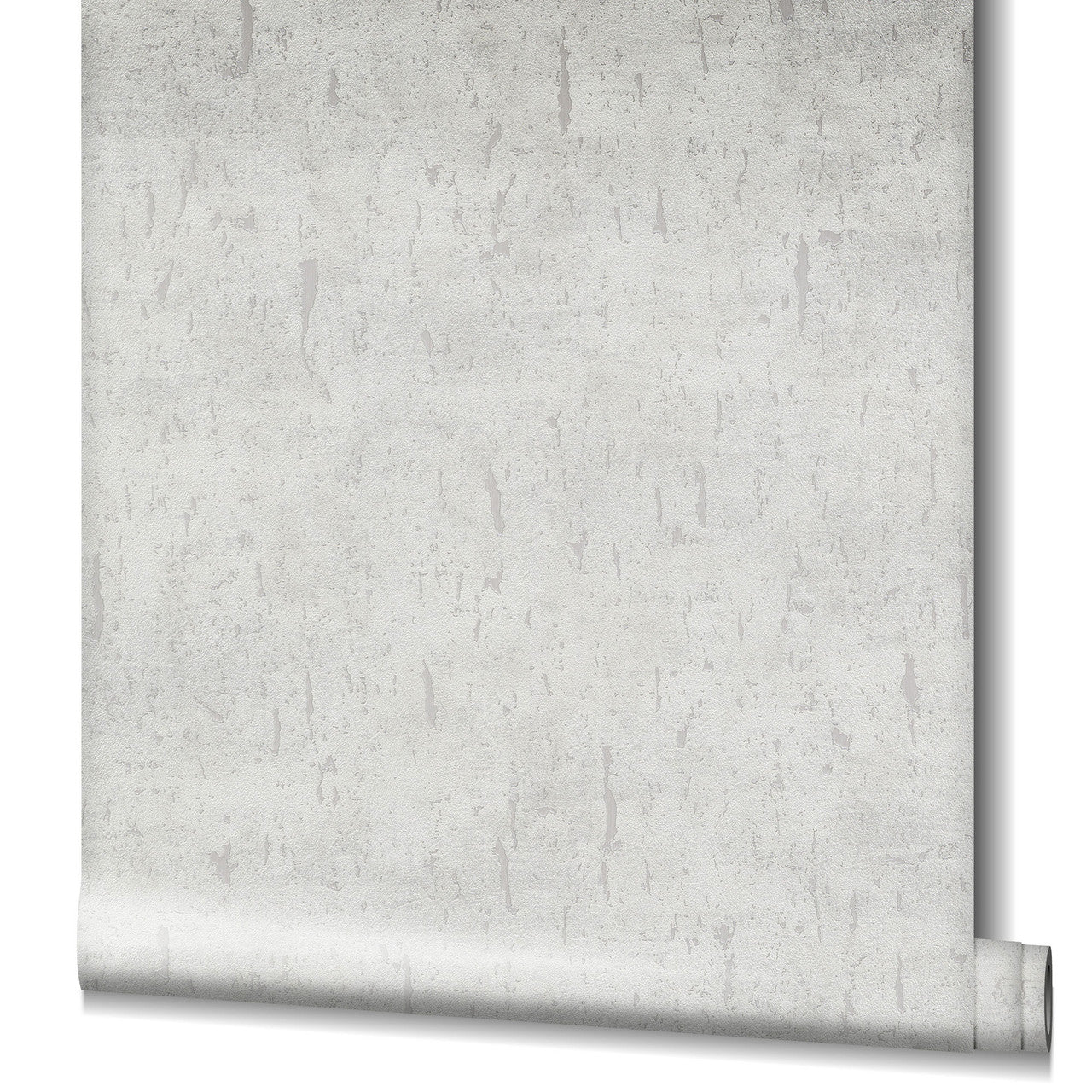 Cork Natural Opulence White Wallpaper - Galerie