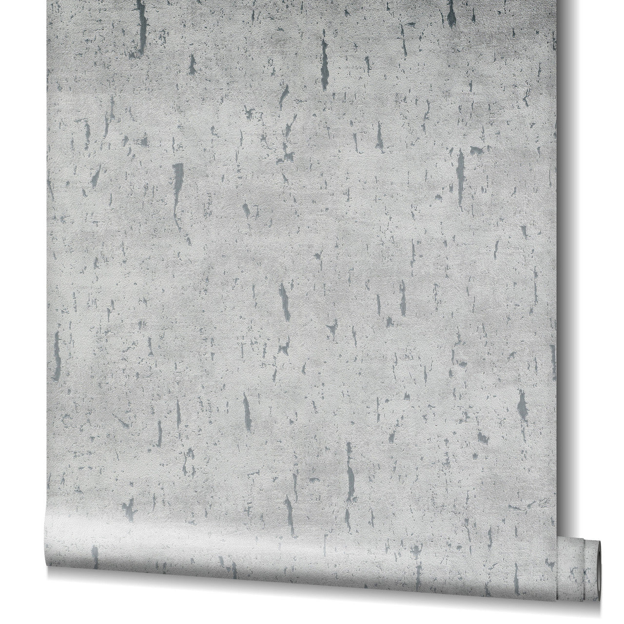 Cork Natural Opulence White Wallpaper - Galerie
