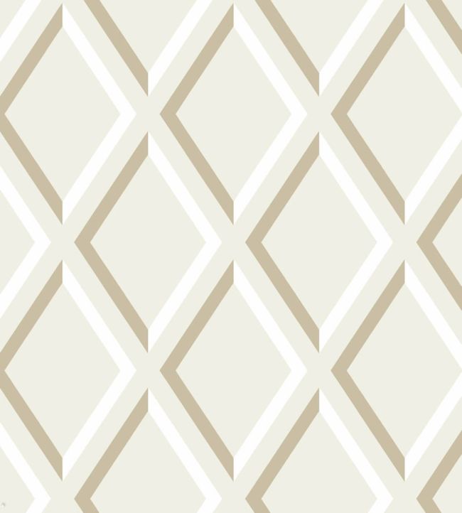 Pompeian Wallpaper - Cream - Cole & Son