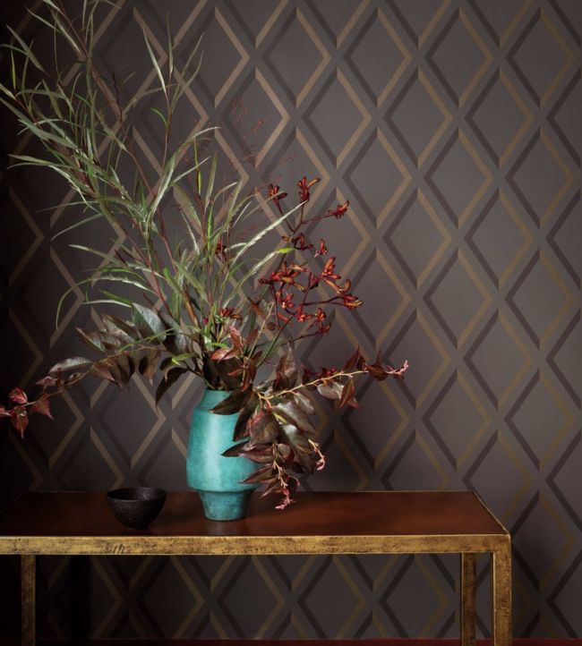 Pompeian Wallpaper - Gray - Cole & Son