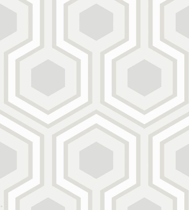 Hicks' Grand Wallpaper - Gray