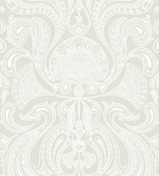 Malabar Wallpaper - Cream