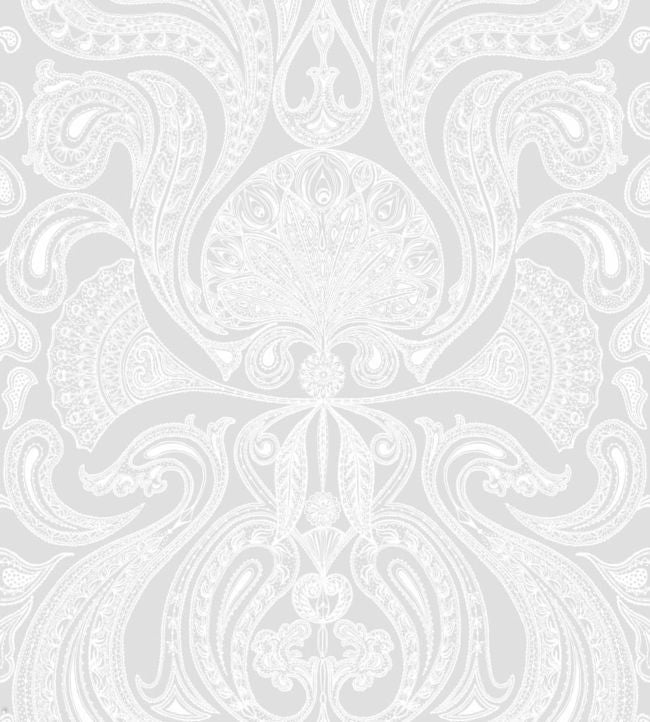Malabar Wallpaper - White
