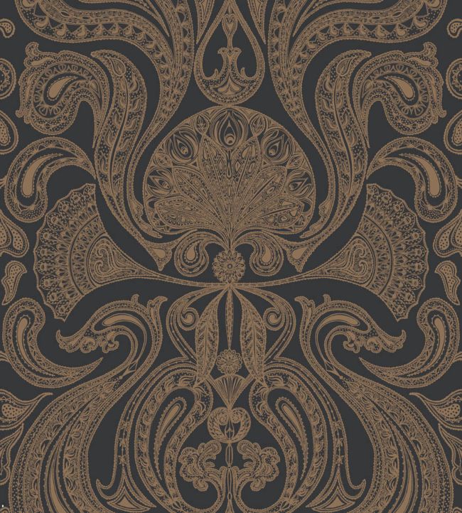 Malabar Wallpaper - Brown - Cole & Son
