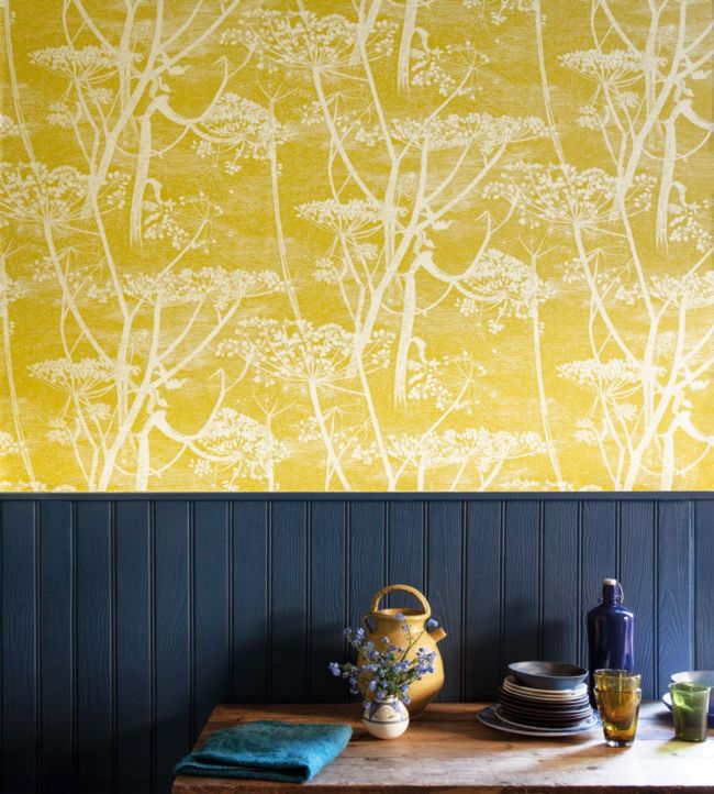 Cow Parsley Wallpaper - Green - Cole & Son