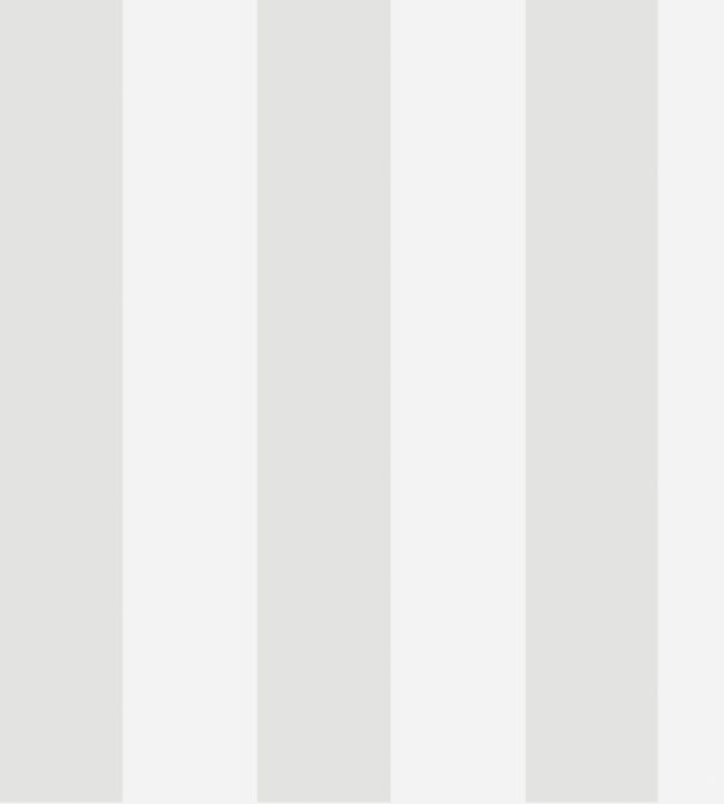 Glastonbury Stripe Wallpaper - White - Cole & Son