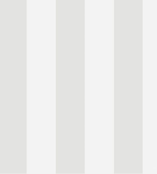 Glastonbury Stripe Wallpaper - White - Cole & Son