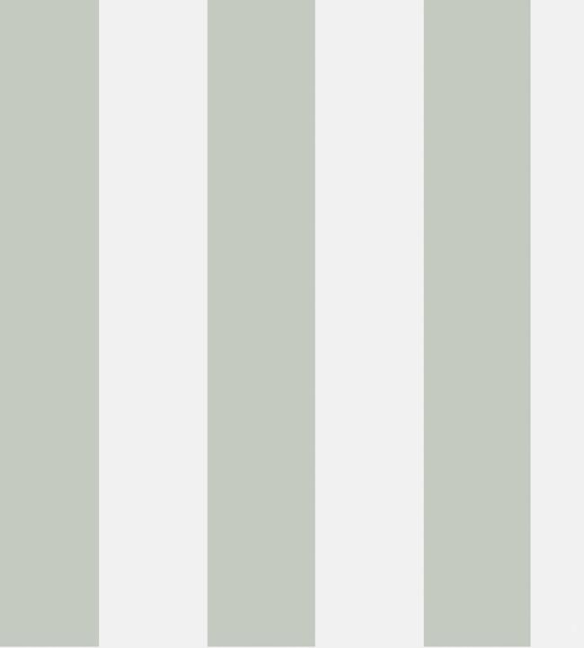 Glastonbury Stripe Wallpaper - Gray - Cole & Son