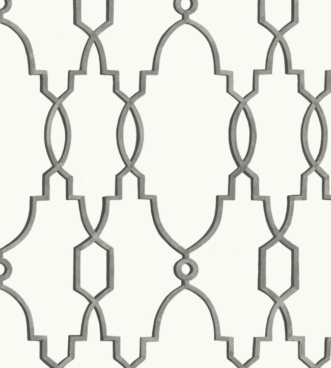 Parterre Wallpaper - Gray - Cole & Son