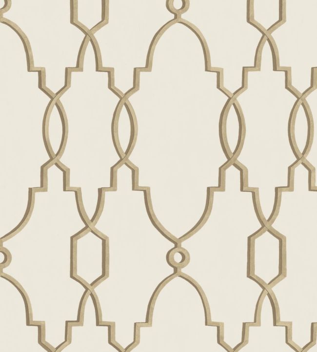 Parterre Wallpaper - Sand - Cole & Son