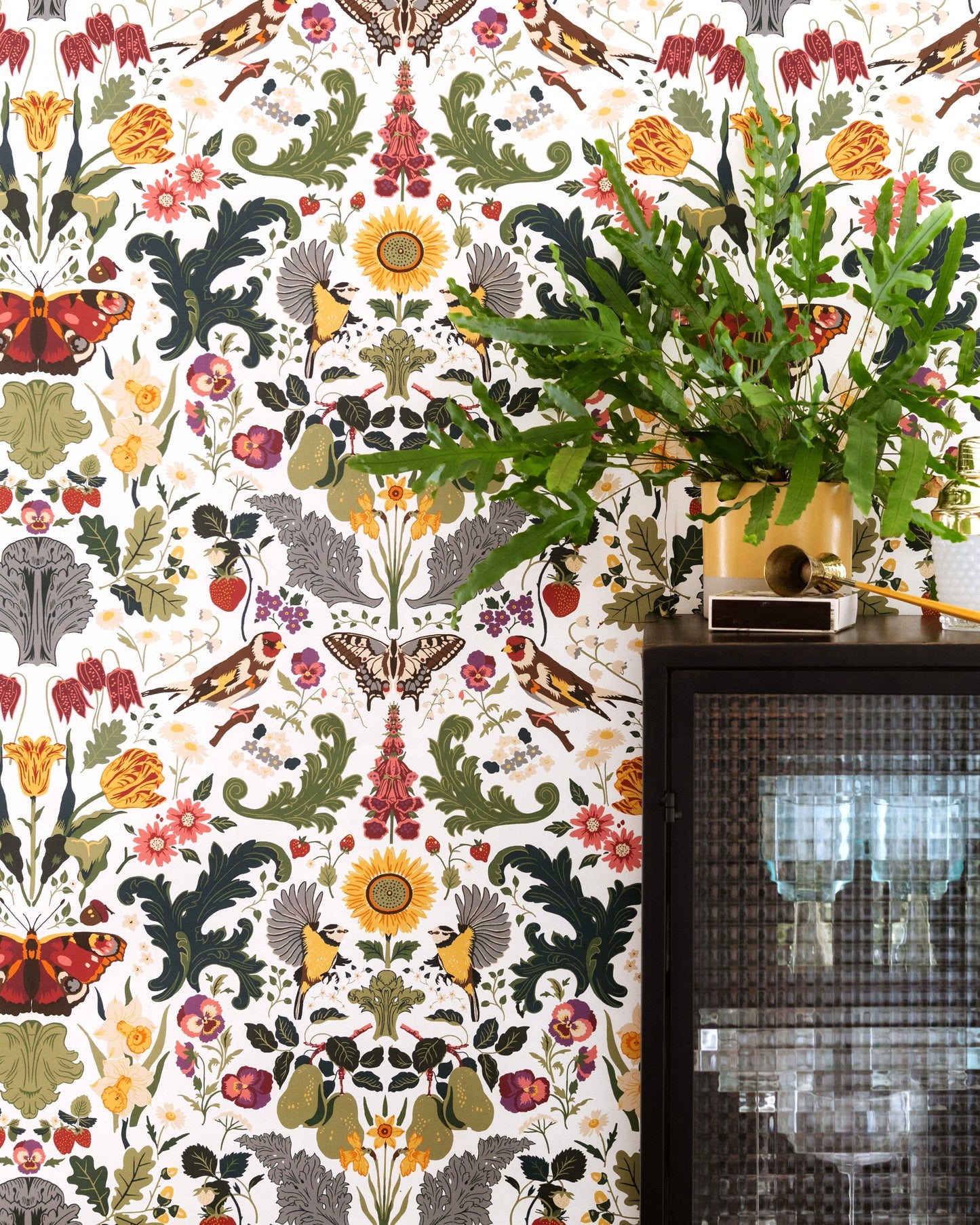 Admiral Wallpaper - Multicolor - Wear The Walls