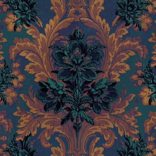AMARANTHA Wallpaper - Ink - House of Hackney