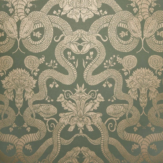 ANACONDA Wallpaper - Eucalyptus - House of Hackney