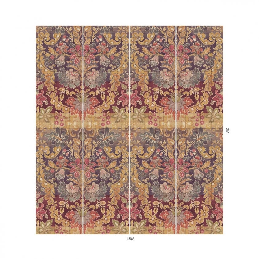 ANDASTRA Wallpaper - Almandine - House of Hackney
