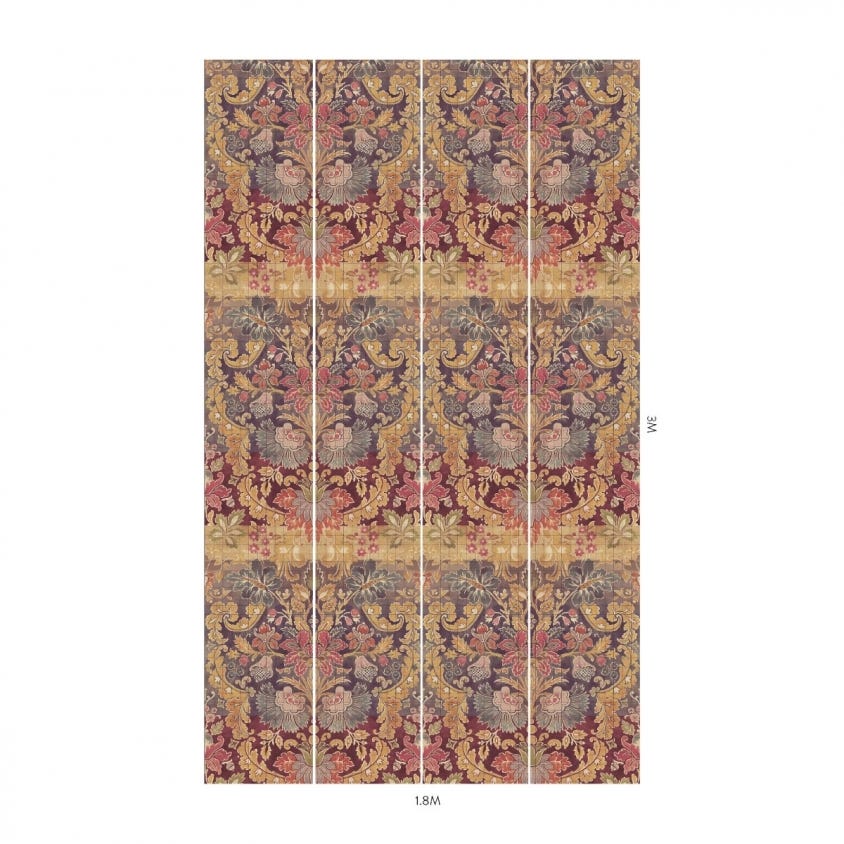 ANDASTRA Wallpaper - Almandine - House of Hackney