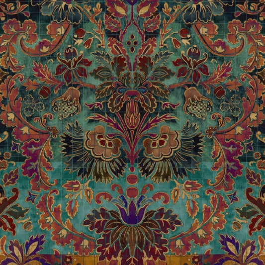 ANDASTRA Wallpaper - Amazonite - House of Hackney