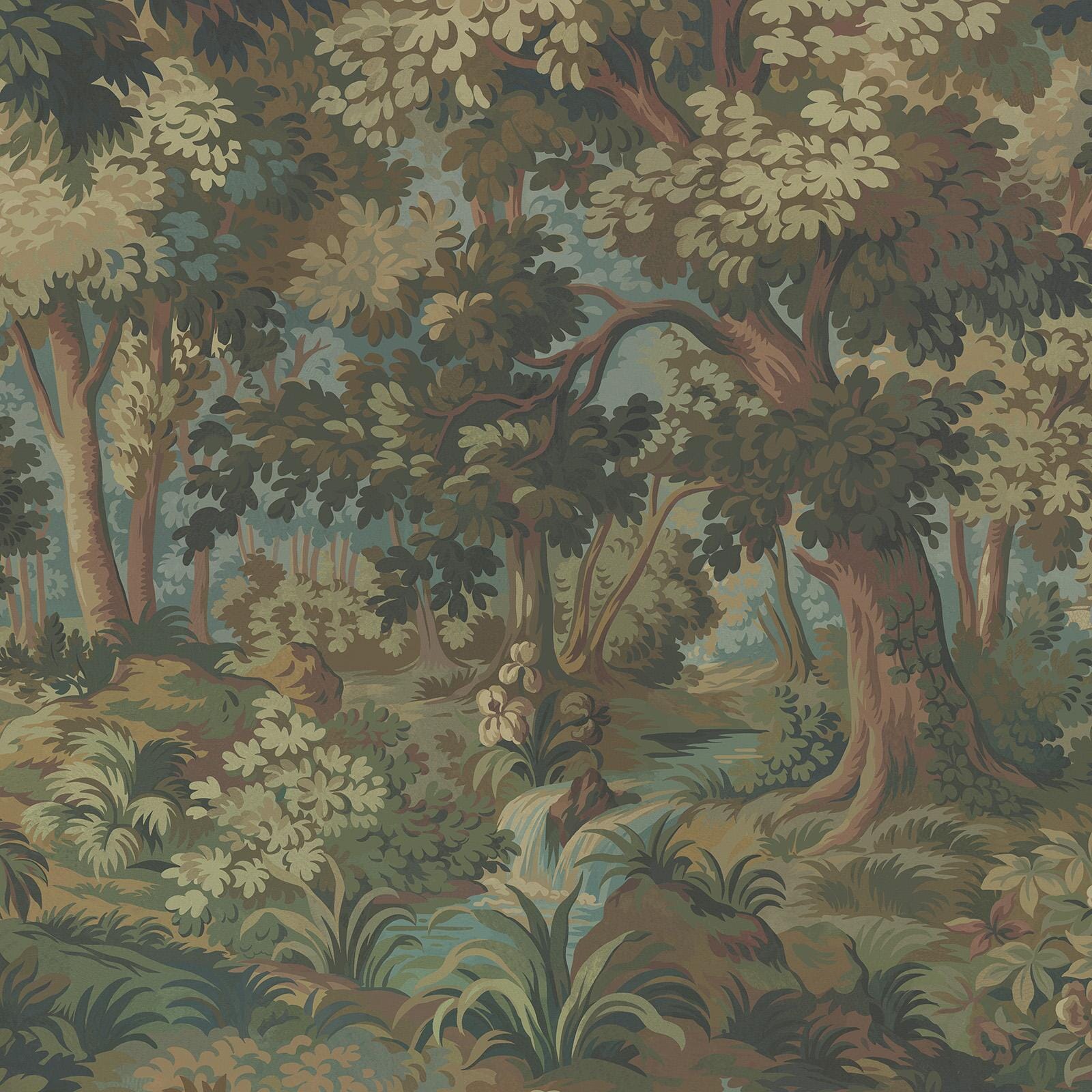 ARBOREA Wallpaper - Autumn - House of Hackney